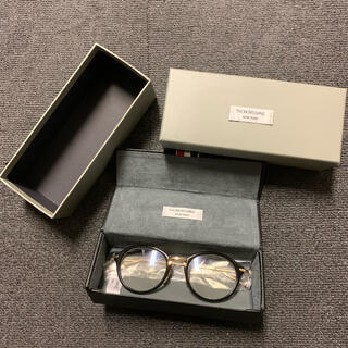 トムブラウン(THOM BROWNE)のTHOM BROWNE トムブラウンメガネ　TB-011-49 度無し(サングラス/メガネ)