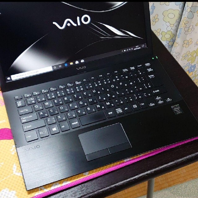 VAIO(バイオ)の軽量モデル！VAIO pro13 mk2 ノートパソコン i5 office スマホ/家電/カメラのPC/タブレット(ノートPC)の商品写真