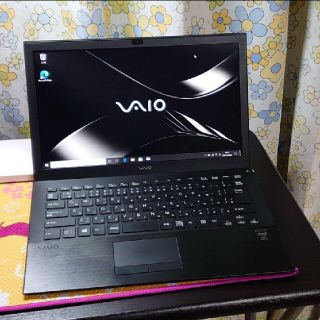 バイオ(VAIO)の軽量モデル！VAIO pro13 mk2 ノートパソコン i5 office(ノートPC)