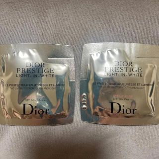 クリスチャンディオール(Christian Dior)のDior*新品*プレステージホワイトルプロテクターUVシアーグロー日焼け止め下地(化粧下地)