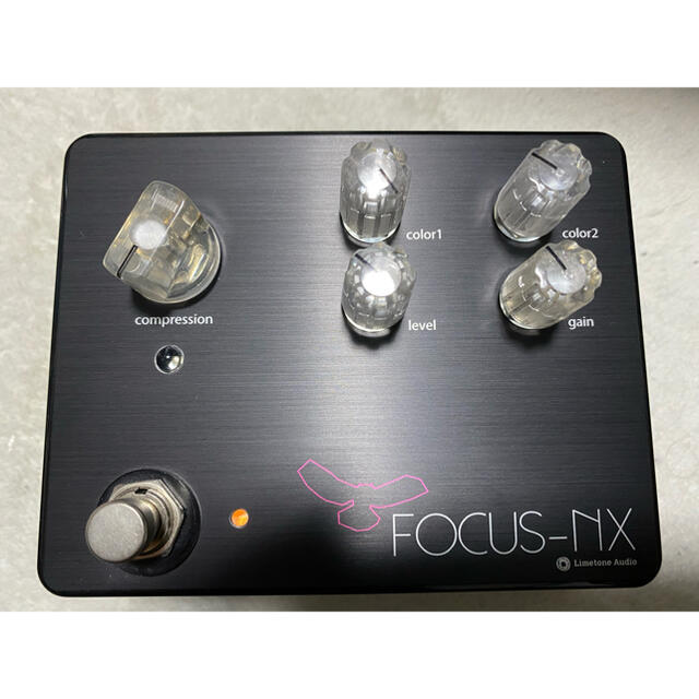 Limetone Audio Focus black 限定カラー 未使用 - ギター