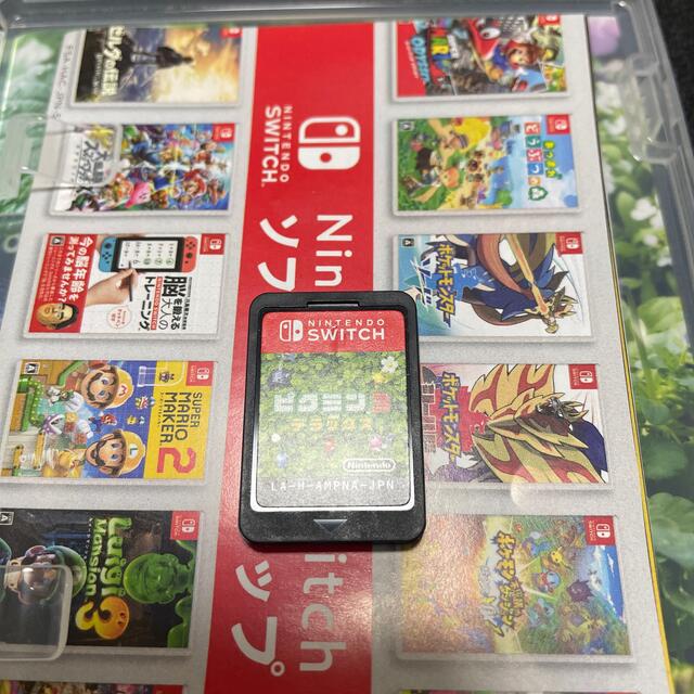 (マさん専用)ピクミン3 デラックス Switch エンタメ/ホビーのゲームソフト/ゲーム機本体(家庭用ゲームソフト)の商品写真