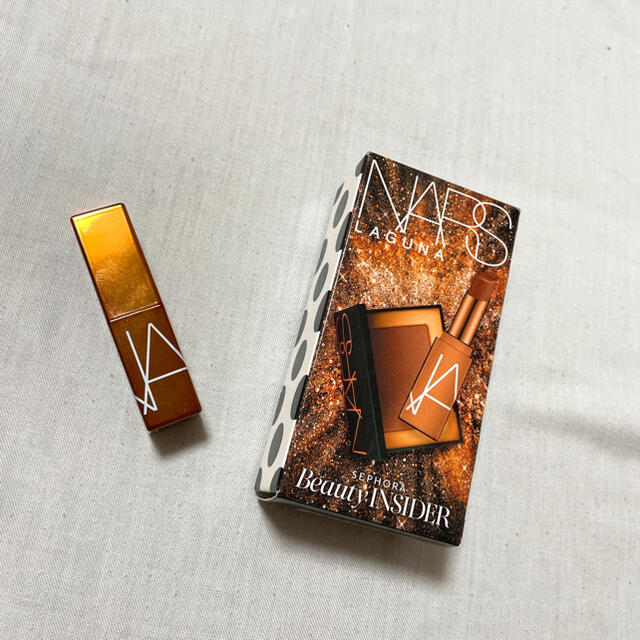 NARS(ナーズ)のNars ナーズ　リップカラー　ラグナ コスメ/美容のベースメイク/化粧品(口紅)の商品写真