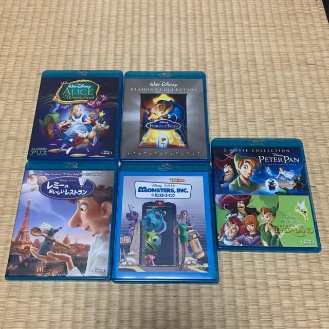 ディズニー　DVD Blu-ray Disney セット | フリマアプリ ラクマ