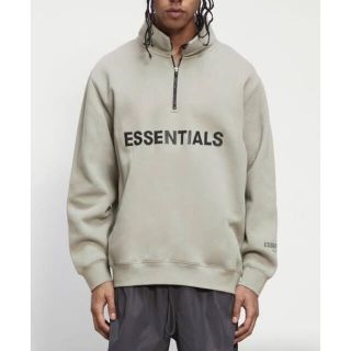 フィアオブゴッド(FEAR OF GOD)のEssentials ハーフジップ　スウェット(スウェット)