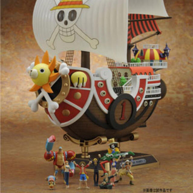 BANDAI - バンダイ☆ワンピース サウザンド・サニー号 新世界Ver.の