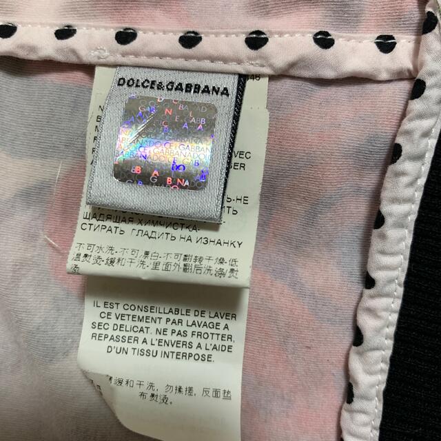 DOLCE&GABBANA(ドルチェアンドガッバーナ)のゆな様専用⭐️ドルガバのパーカージャケット　4 キッズ/ベビー/マタニティのキッズ服女の子用(90cm~)(ジャケット/上着)の商品写真