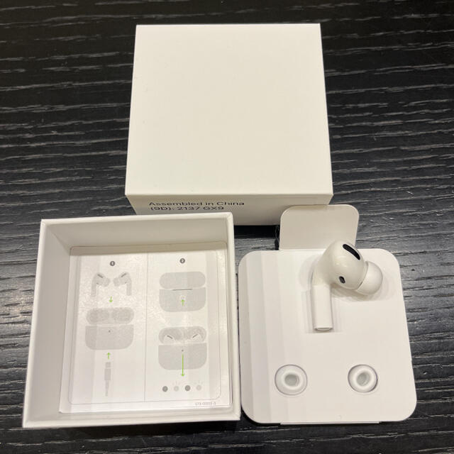 純正品　AirPods Pro エアーポッズ　プロ　左耳のみオーディオ機器