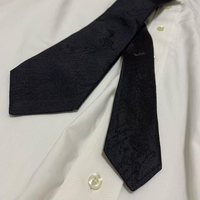 Berluti - 【美品】BERLUTI ベルルッティ ネクタイ シルク