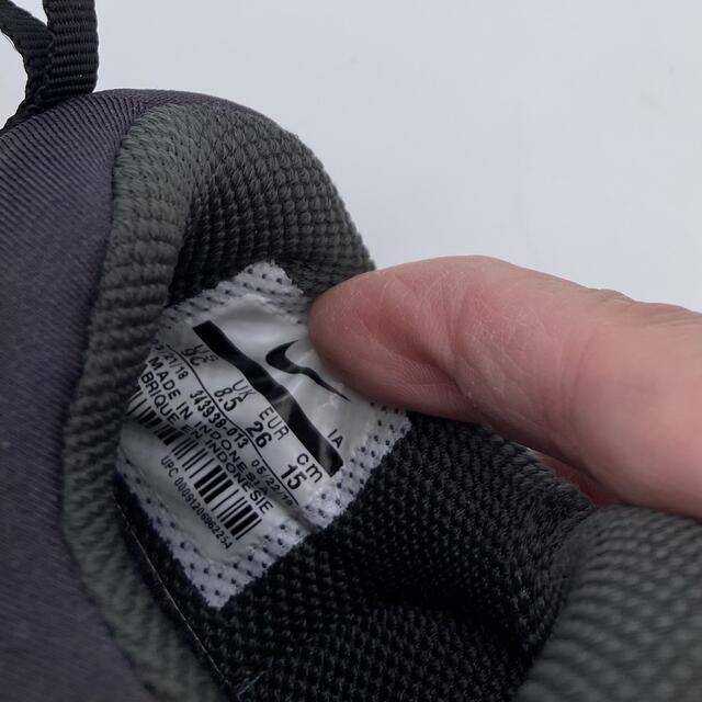 NIKE(ナイキ)のナイキ ダイナモフリー 黒 15cm キッズ/ベビー/マタニティのベビー靴/シューズ(~14cm)(スニーカー)の商品写真
