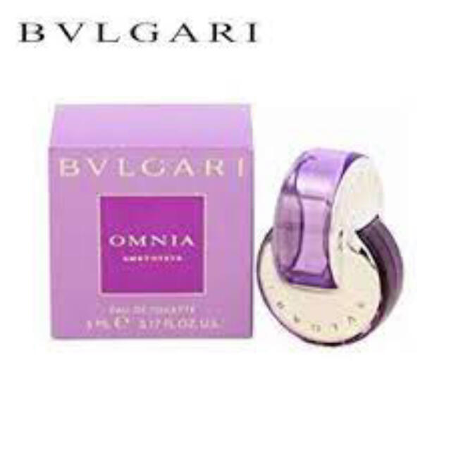 BVLGARI(ブルガリ)のブルガリ オムニアアメジスト EDT 5ml コスメ/美容の香水(香水(女性用))の商品写真