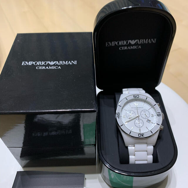 Emporio Armani(エンポリオアルマーニ)のアルマーニ　時計 レディースのファッション小物(腕時計)の商品写真