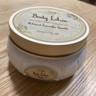 サボン(SABON)のボディローションパチュリ・ラベンダー・バニラ(ボディクリーム)