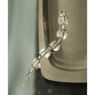 トゥデイフル(TODAYFUL)の【美品】TODAYFUL ヴィンテージコンチョブレスレット Silver925(ブレスレット/バングル)