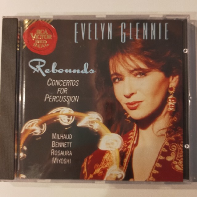 Evelyn Glennie「REBOUNDS-Concertos for..」