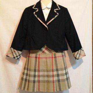 バーバリー(BURBERRY)のバーバリー　フォーマルセット BURBERRY(ドレス/フォーマル)