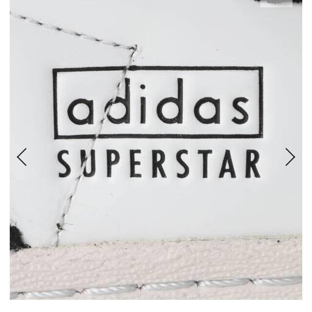 adidas(アディダス)の新品　adidas SUPER STAR 80S レディースの靴/シューズ(スニーカー)の商品写真