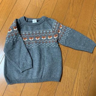 エイチアンドエム(H&M)のH&M 12-18month  今期も店頭に出てる商品です(ニット/セーター)