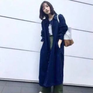 ジースター(G-STAR RAW)のG-Star Raw ジースター ロウ デニム トレンチコート ロングコート 石(トレンチコート)