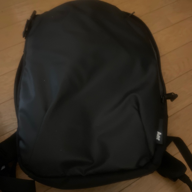 Aer Slim Pack BLACK メンズのバッグ(バッグパック/リュック)の商品写真