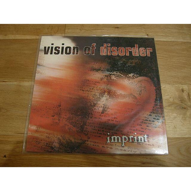 VISION OF DISORDER imprint Analog レコードのサムネイル