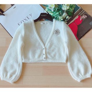 4ページ目 - フォクシー(FOXEY) 白 カーディガン(レディース)の通販