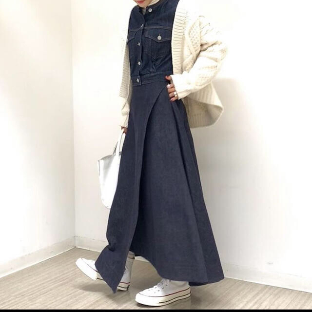 SHE TOKYO シートーキョー デニムラップスカート | www.fleettracktz.com