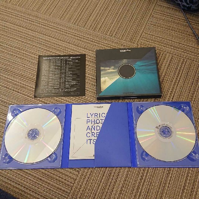 sakanaction  【未使用】レインコート&【中古】初回限定盤CD エンタメ/ホビーのタレントグッズ(ミュージシャン)の商品写真