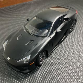 1/18 LEXUS LFA ブラックオートアート(ミニカー)