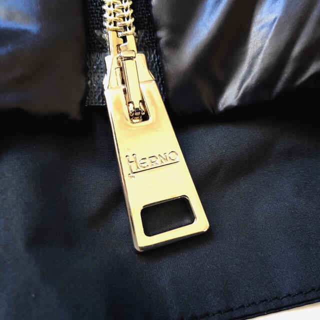 新品/40 Herno ヘルノ ダウン ジャケット ブルゾン ブラック 新規コロナ感染 新品/40 Herno ヘルノ ダウン ジャケット ブルゾン ブラック ダウンジャケット