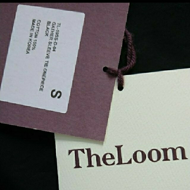 新品、未使用 THE LOOM ギャザー スリーブ ワンピース 7