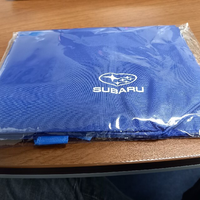 スバル(スバル)の値引き新品★SUBARUエコバック★青色 レディースのバッグ(エコバッグ)の商品写真