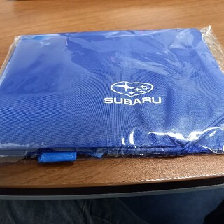 スバル(スバル)の値引き新品★SUBARUエコバック★青色(エコバッグ)