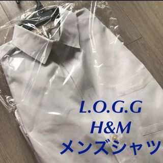 エイチアンドエム(H&M)の【美品◎H &M】メンズシャツ(シャツ)