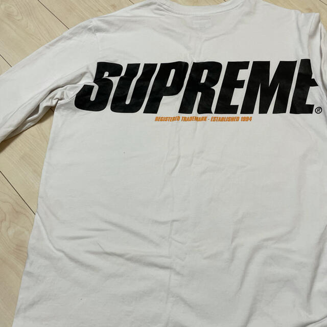 Supreme(シュプリーム)のSUPREME 19AW Trademark  Lサイズ メンズのトップス(Tシャツ/カットソー(七分/長袖))の商品写真