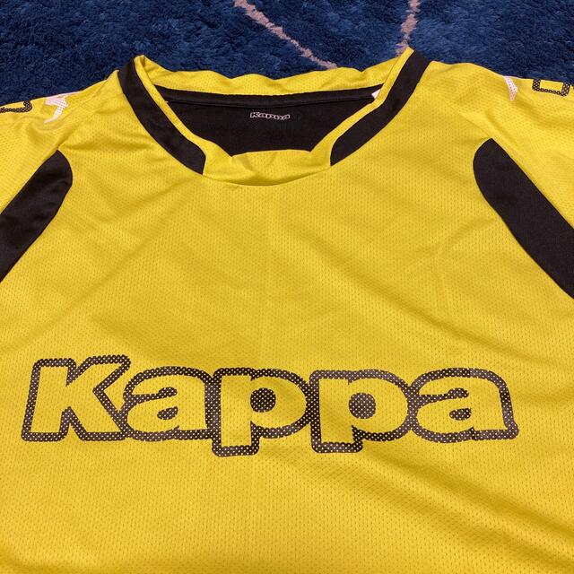 Kappa(カッパ)のkappa トレーニングウェア　サイズL 送料込み スポーツ/アウトドアのサッカー/フットサル(ウェア)の商品写真