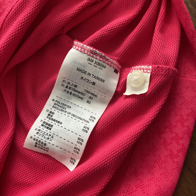 NIKE(ナイキ)の美品♡ NIKE GOLF ポロシャツ レディース ピンク スポーツ/アウトドアのゴルフ(ウエア)の商品写真