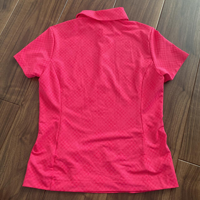 NIKE(ナイキ)の美品♡ NIKE GOLF ポロシャツ レディース ピンク スポーツ/アウトドアのゴルフ(ウエア)の商品写真