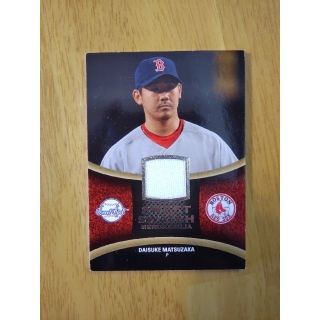 サイタマセイブライオンズ(埼玉西武ライオンズ)の埼玉西武ライオンズ 松坂大輔 ジャージカード Jersey card 引退(スポーツ選手)