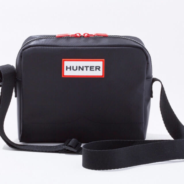 HUNTER(ハンター)のHUNTER ショルダーバッグ　ムック　ハンター　ブラック　黒 レディースのバッグ(ショルダーバッグ)の商品写真