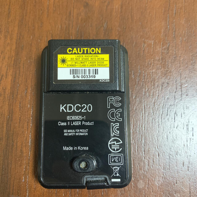 バーコードリーダー　KDC20PC周辺機器