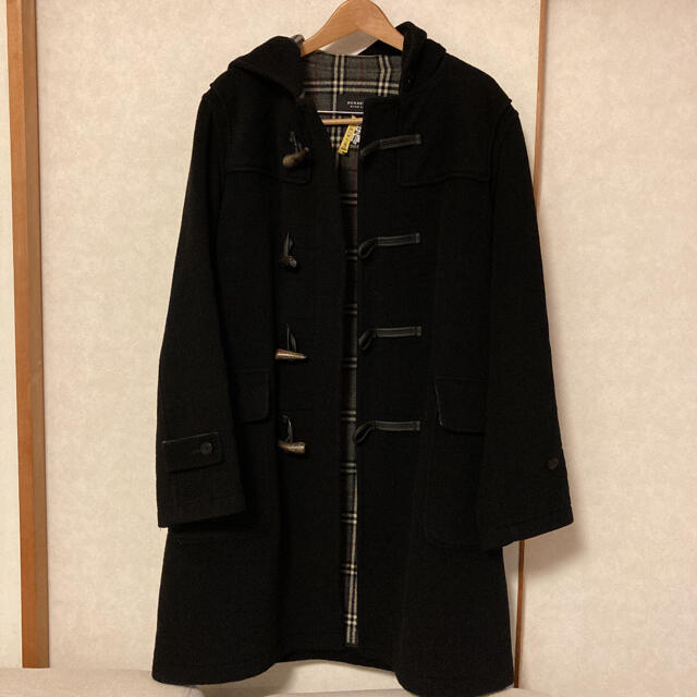 BURBERRY BLACK LABEL(バーバリーブラックレーベル)のバーバリー　ダッフルコート メンズのジャケット/アウター(ダッフルコート)の商品写真