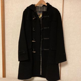 バーバリーブラックレーベル(BURBERRY BLACK LABEL)のバーバリー　ダッフルコート(ダッフルコート)