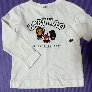 A BATHING APE - アベイシングエイプ ロンTの通販 by まっころ's