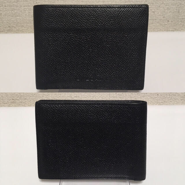 BVLGARI(ブルガリ)のBVLGARI ブルガリ　二つ折り財布　札入れ　ブラック メンズのファッション小物(折り財布)の商品写真