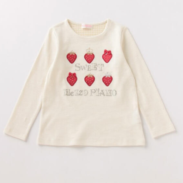 mezzo piano(メゾピアノ)のゆう様専用です。 キッズ/ベビー/マタニティのキッズ服女の子用(90cm~)(Tシャツ/カットソー)の商品写真