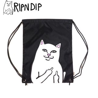 シュプリーム(Supreme)の◆日本未発売◆RIPNDIP LOAD Nermal ナップサック　/ 肩掛け(リュック/バックパック)