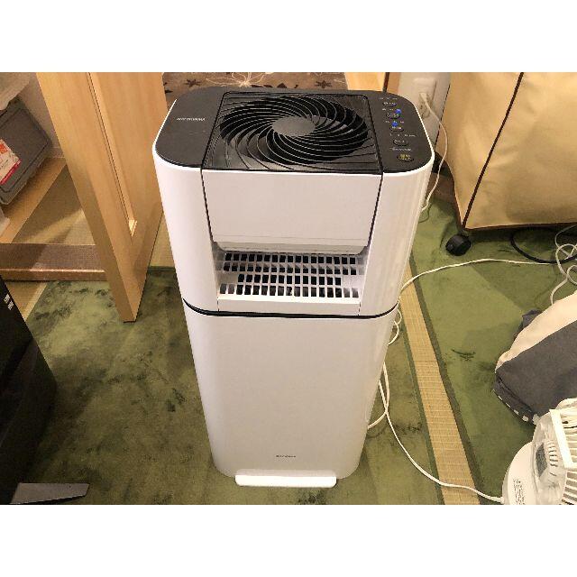 アイリス 13畳 サーキュレーター衣類乾燥除湿機 IJD-I50-W 良品-