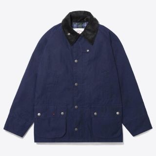 バーブァー(Barbour)のMサイズ navy Noah Barbour Dry Bedale Jacket(ブルゾン)