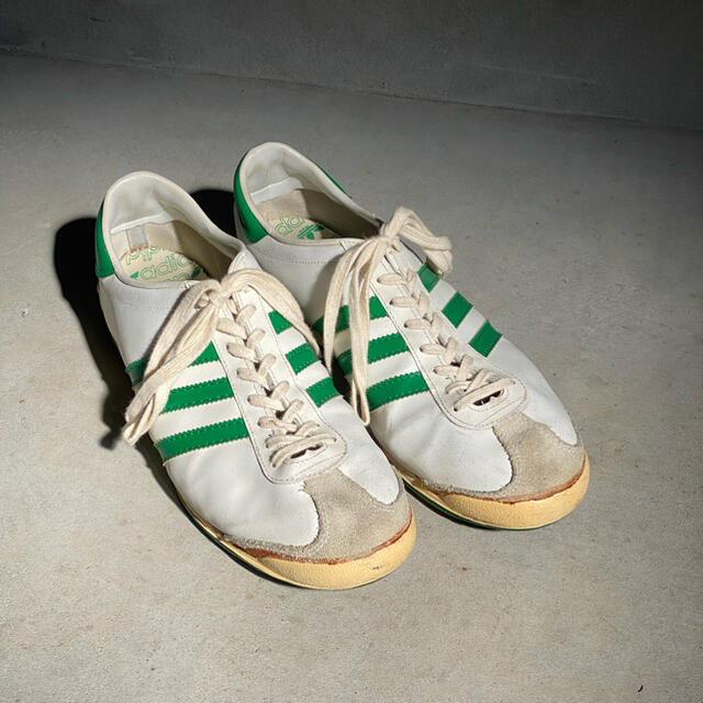 adidas - 80's希少vintage adidas The SNEEKER(フランス製)の通販 by